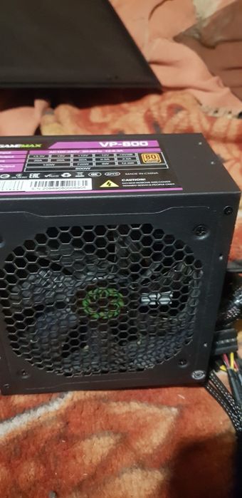 ATX Блок питания GameMax VP-800  80 PLUS Bronze