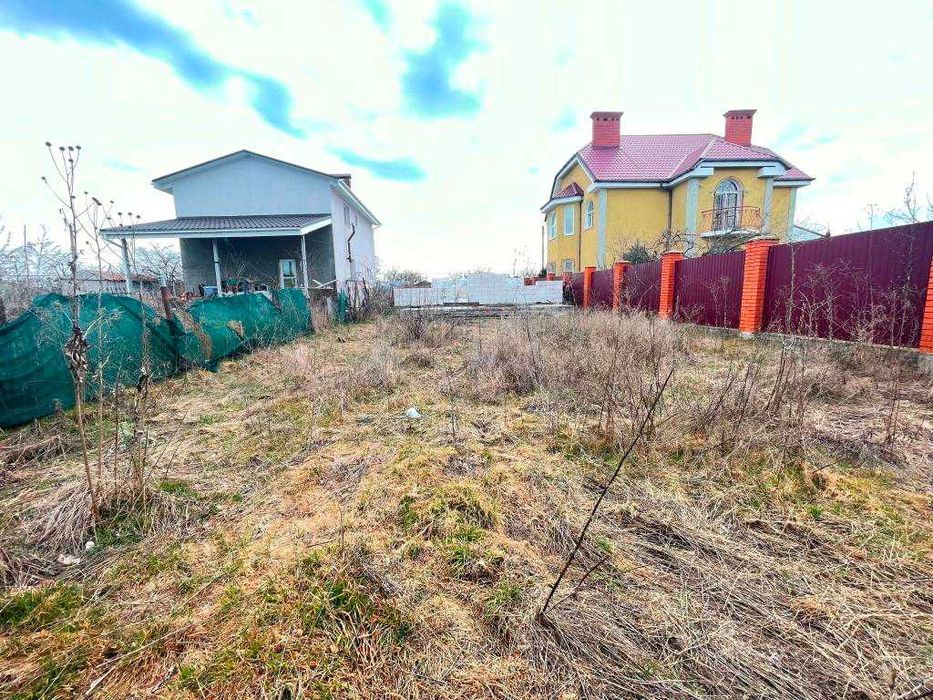 Продажа земельного участка с начатым строительством у моря!