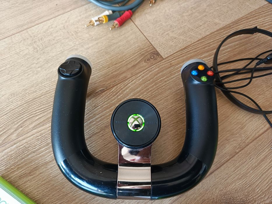 Zestaw Xbox 360 jak na zdjęciu