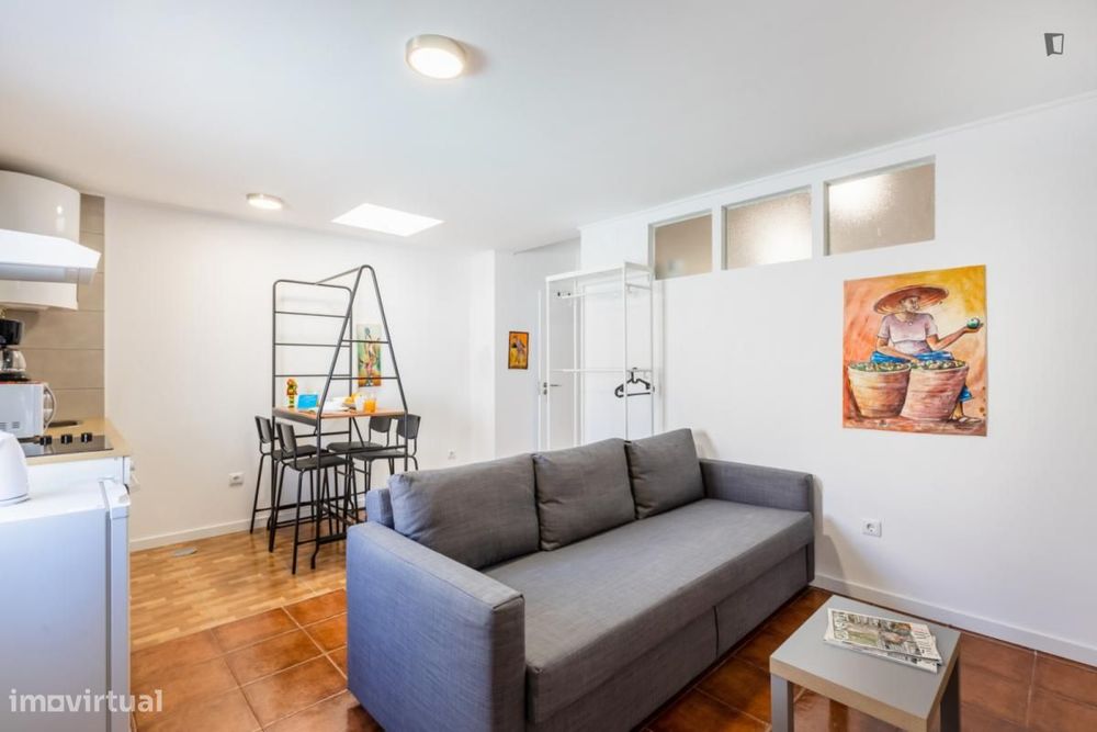 Apartamento com 1 quartos - localizado em Vila nova de gaia