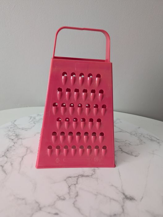 Różowa tarka do warzyw / owoców NOWA