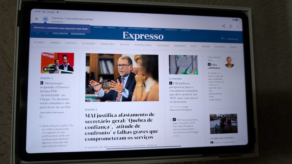 Xiaomi Pad 2 Pro como novo