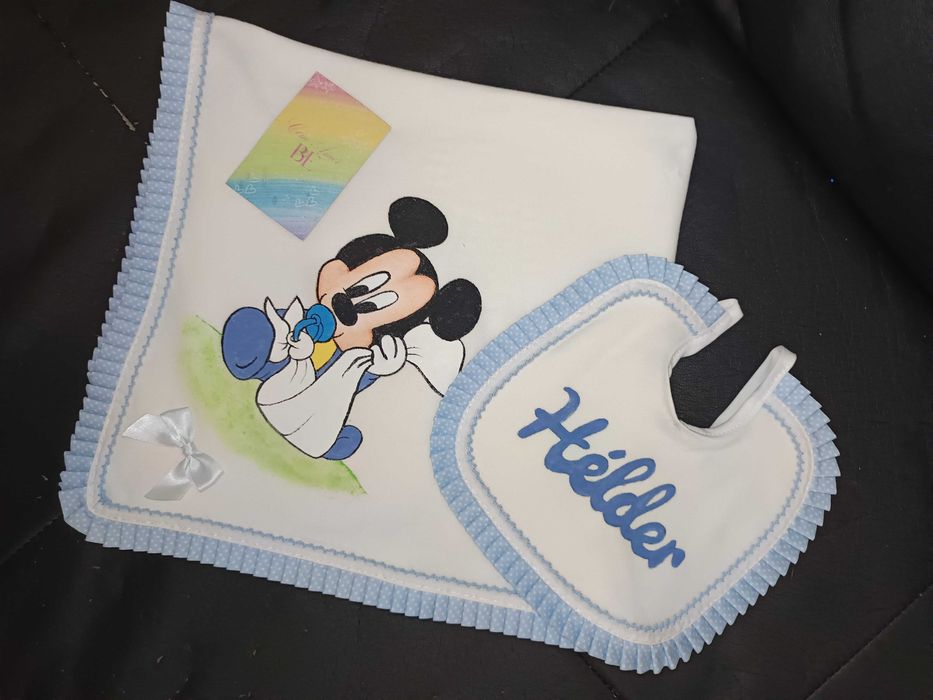 Artigos de bebé personalizados