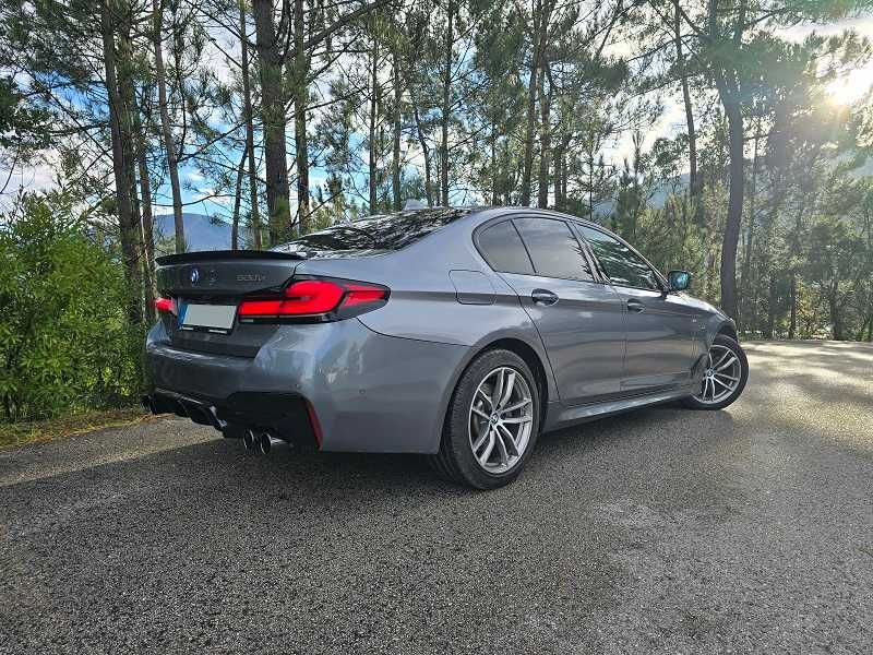 BMW 520e Kit M - Nacional - Revisões na Marca