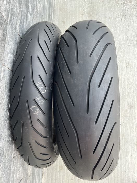 Michelin 120/70r17 180/55r17