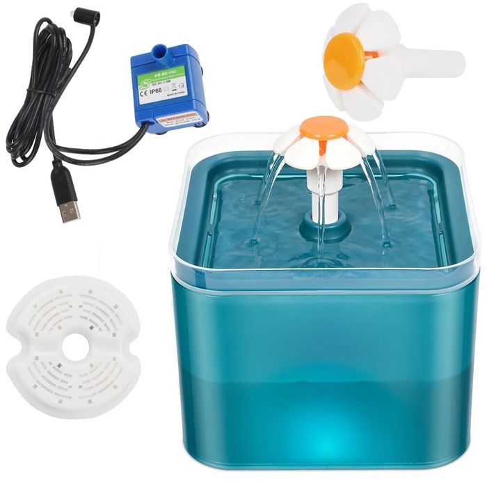 Fonte/bebedouro d’água automática para cães e gatos | 2L