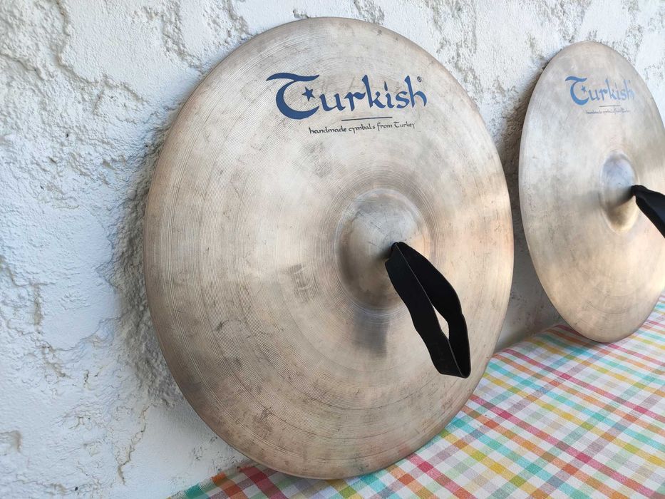 Pratos Turkish Super Symphonic 18”