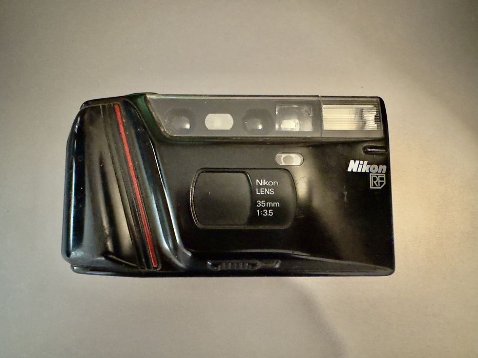 Nikon RF 35mm 3.5 - maquina de rolo - ler descrição
