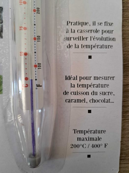 Pastry Thermometer for Sugar (New)64585499149826123