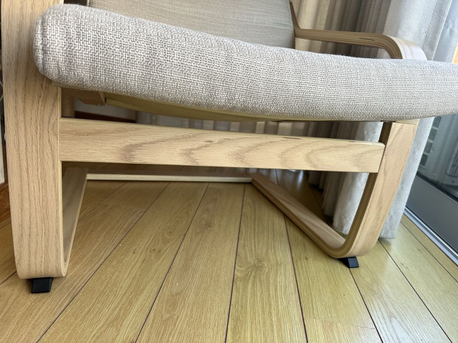 Poltrona da marca ikea como nova