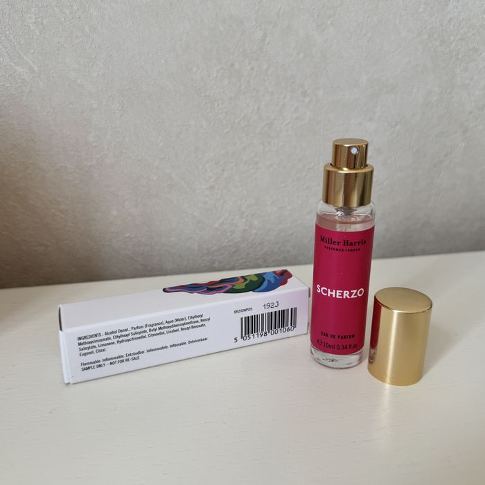 Парфумована вода Miller Harris Scherzo 10ml