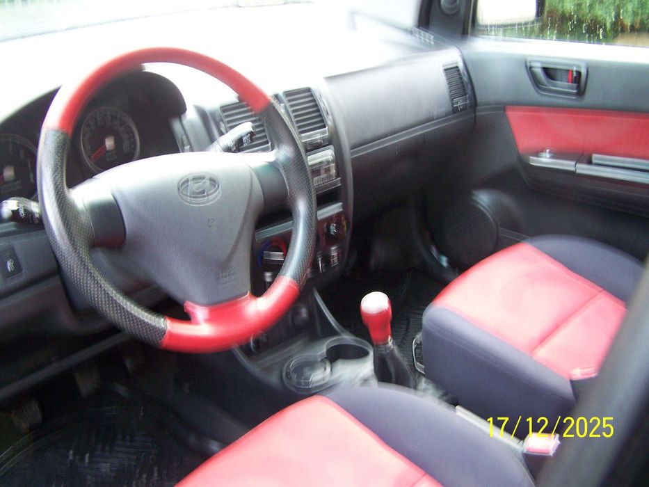 Getz 1.1 67 KM po liftingu klima alu nowe opłaty