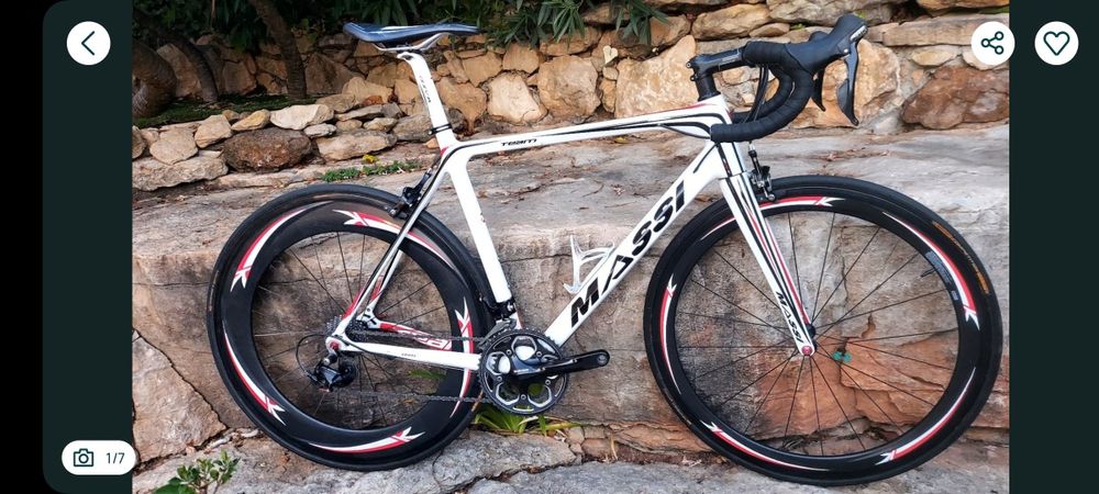 Massi Team t56 carbono