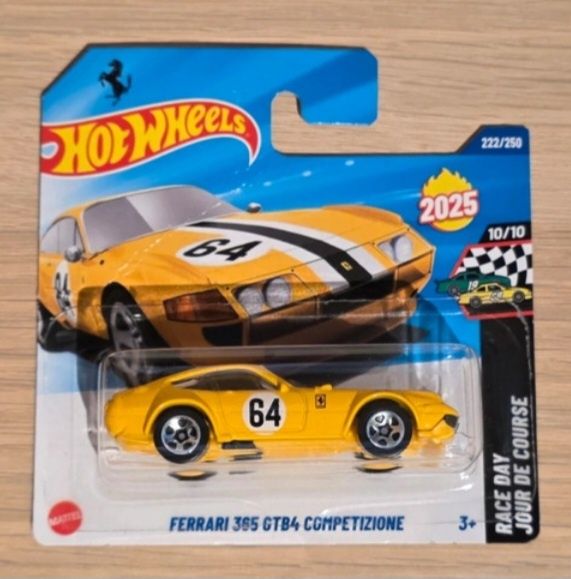 Ferrari 365 GTb4 competizione hot wheels