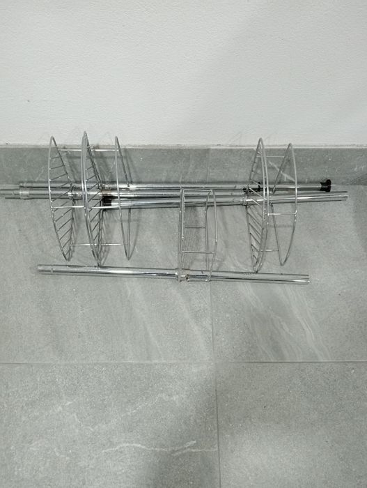 0. Estante de chuveiro extensível (bom estado)