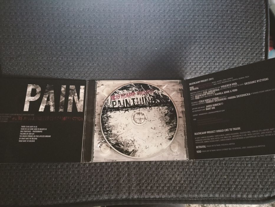 Deathcamp Project - Painthings álbum 2011