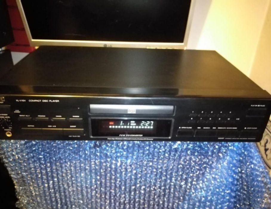 Leitor de CDs  JVC
