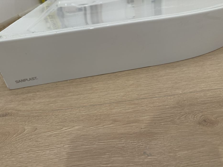 Brodzik 90 cm półokragły