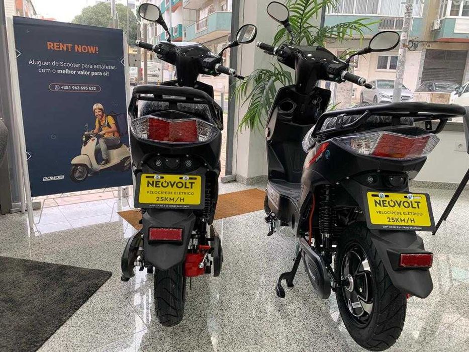 Alugue uma Scooter Elétrica - ELECTRIC MOPEDS RENT