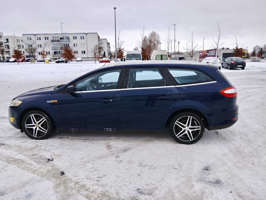 Ford Mondeo mk4 kombi