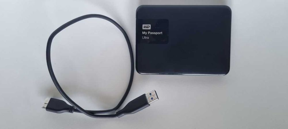 WD Western Digital My Passport Ultra 2TB 2,5'' USB 3.0 dysk zewnętrzny portable WDBBKD0020BBK