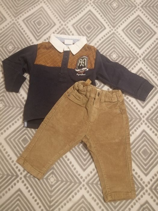 Roupa de bebe menino