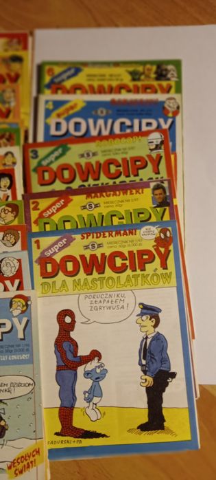 Kolekcja "Super Dowcipy " 22szt. 1995/97