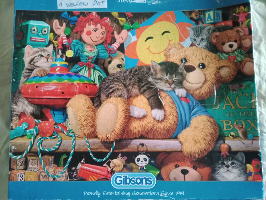 Пазли різні 1000-1500 елементів