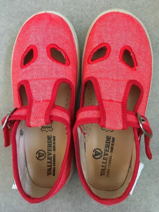 Baleriny Valleverde R.28 świetne włoskie półbuty, adidasy, sandały