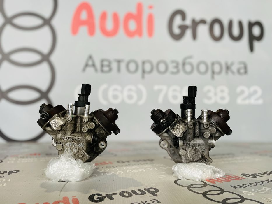 Паливний Насос 3.0 TDI ТНВД Q7 4L Touareg NF A6 C7 Розборка Ауді Шрот