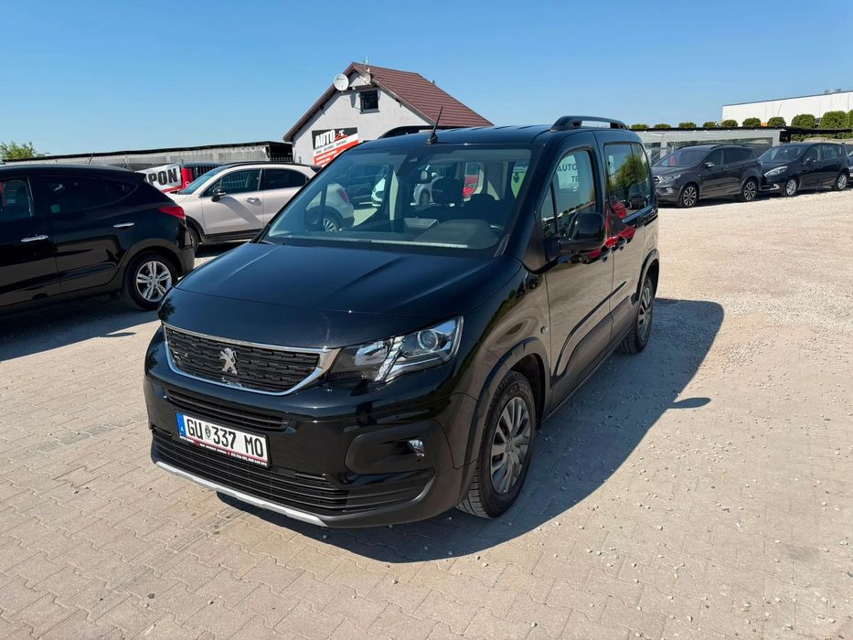 Peugeot Rifter Jeden Właściciel Jak Nowy Bdb Stan Okazja Cenowa Gotowy Do Jazdy