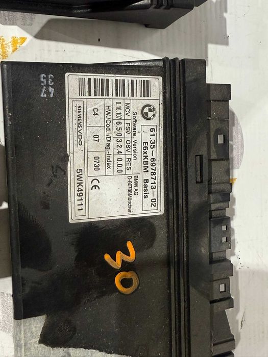 Unidade Módulo eletrónico bmw série 5 e60 série 3 e90