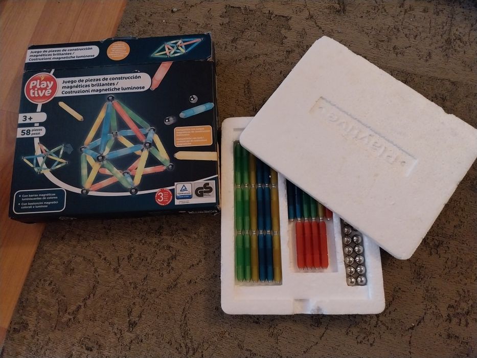 Jogo de peças magnéticas