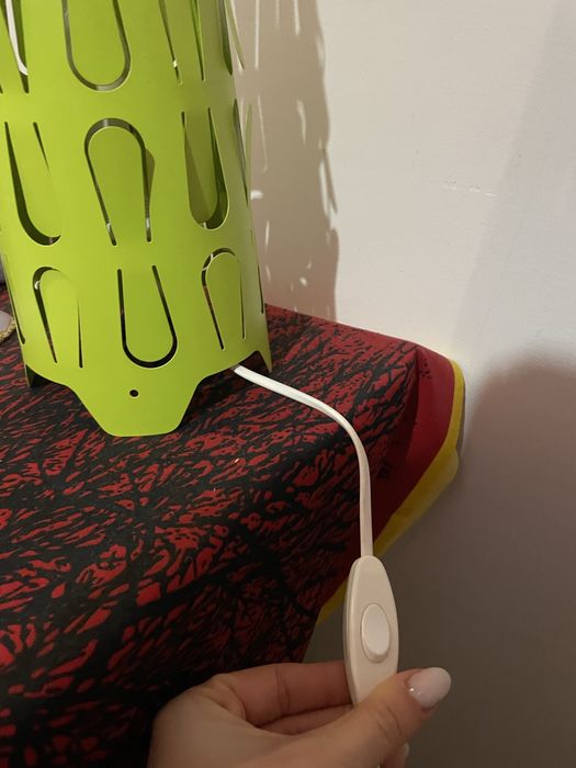 Candeeiro Quarto Verde