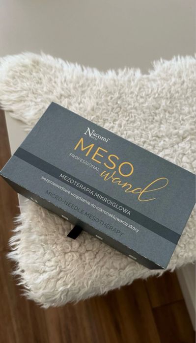 Meso wand zestaw do mezoterapii igłowej w domu nacomi dermapen