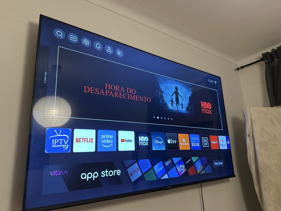 Tv hisense 65 polegadas / troca em portatil gamer