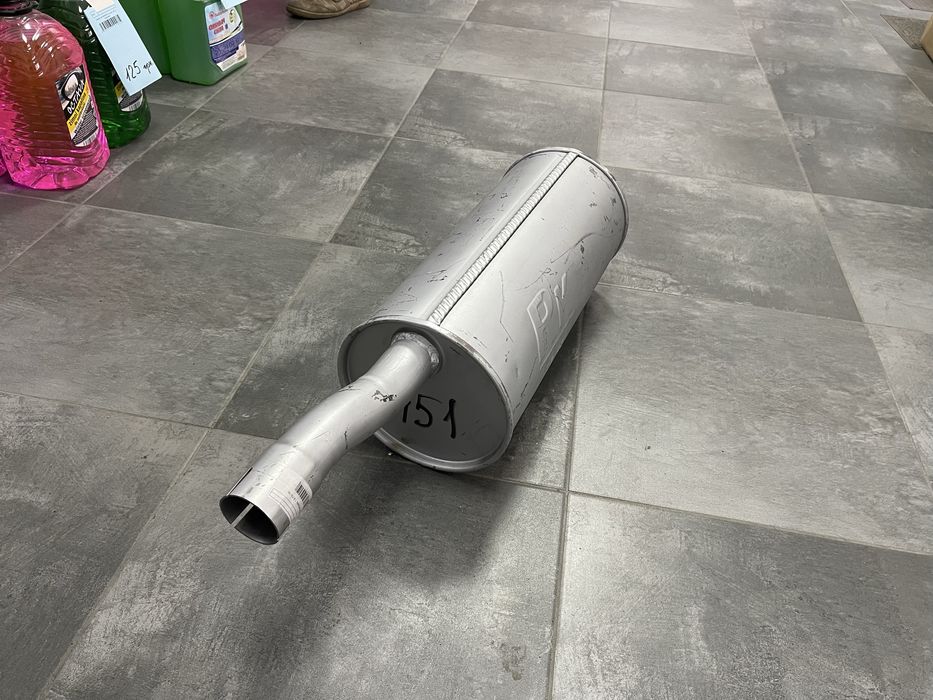 Глушник Fiat Doblo