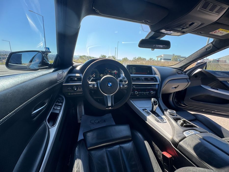 Bmw 640d pack m full extras 2015