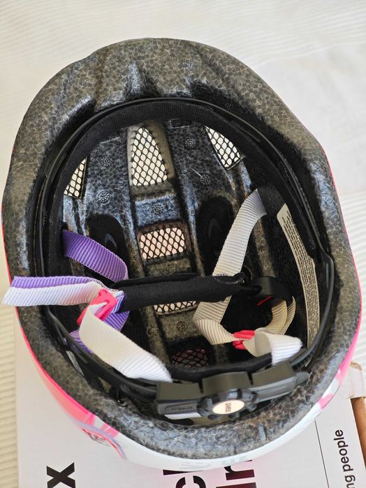 Kask dziecięcy UVEX KID 2 rozmiar 46-52cm