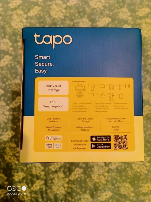 Videovigilância Tapo C520ws