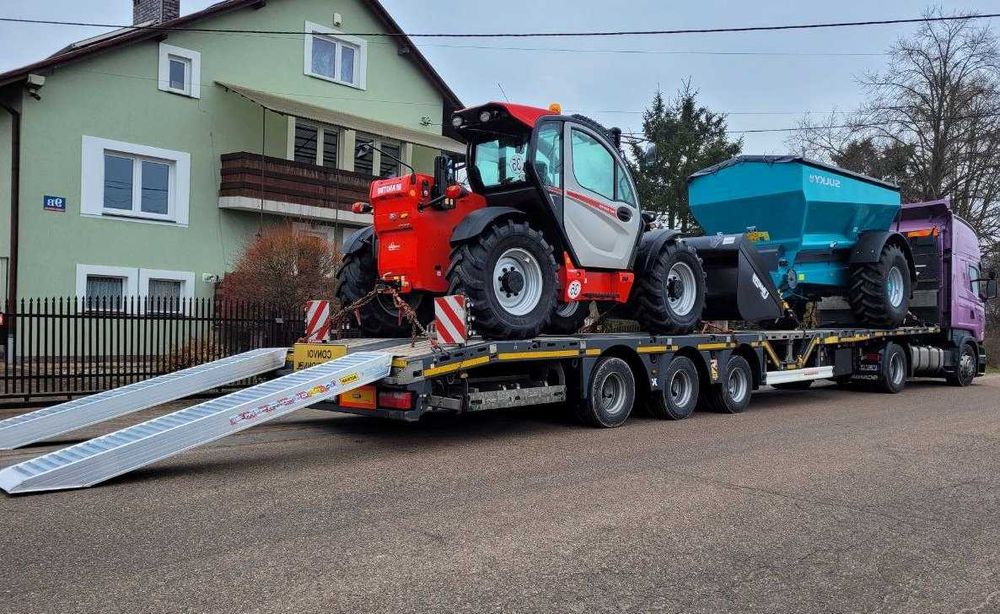 Трапи (заїзди) для сільгосптехніки