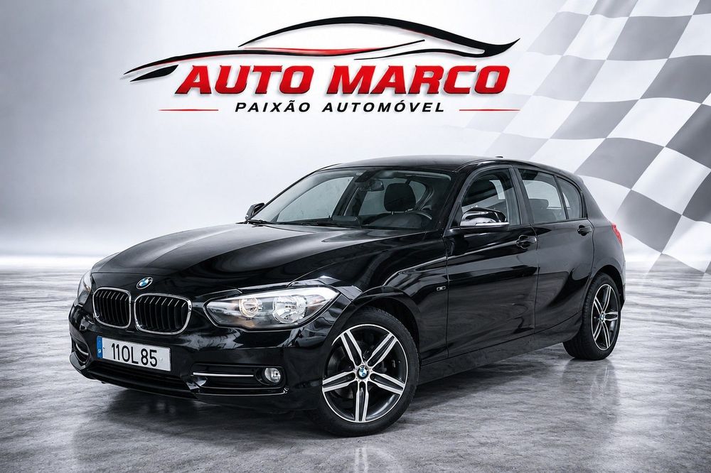 BMW 118 dA Line Sport