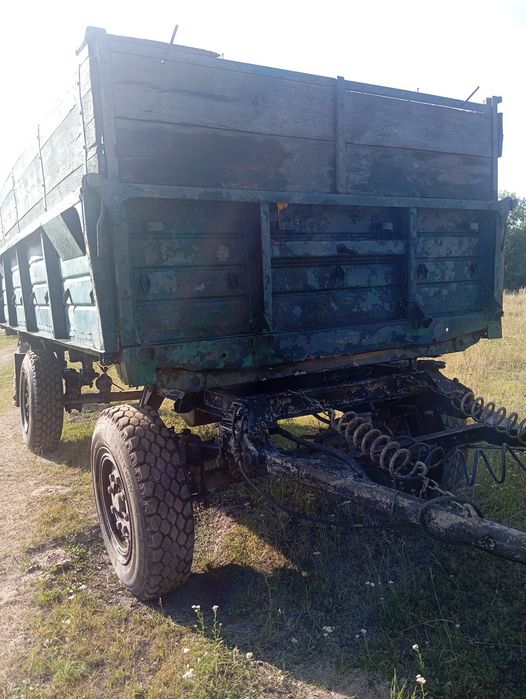Причіп для ЗІЛ самоскид