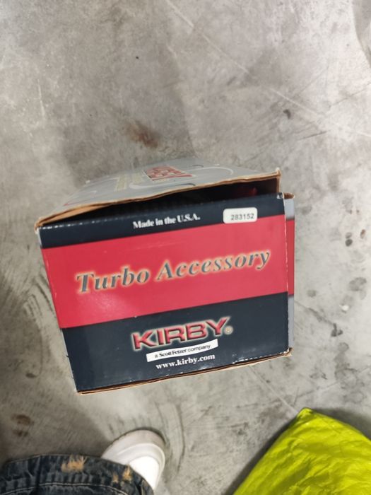 Kirby com muito pouco uso