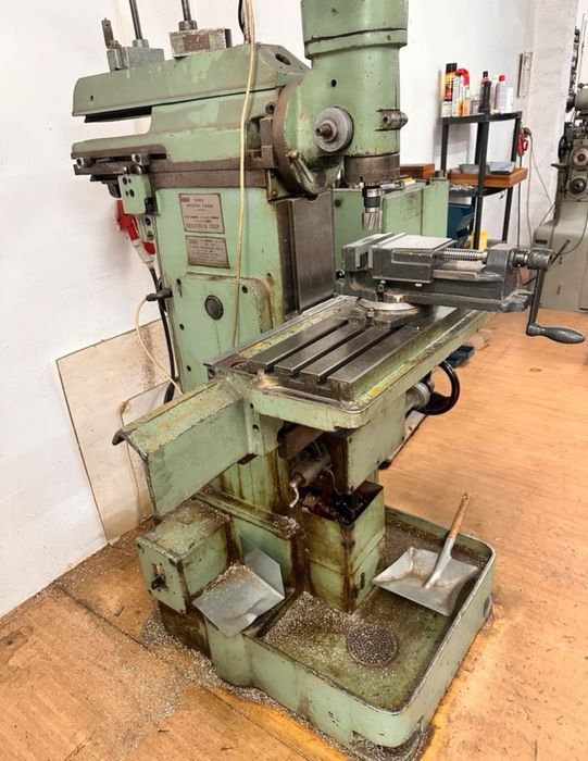 Wiertarka stołowa tokarka do metalu frezarka szlifierka dłutownica