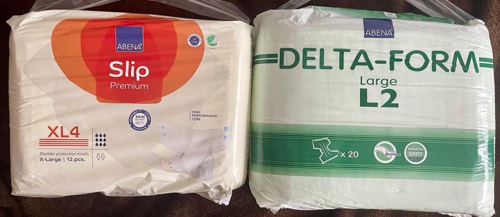 Памперсы для взрослых ABENA, Delta Form