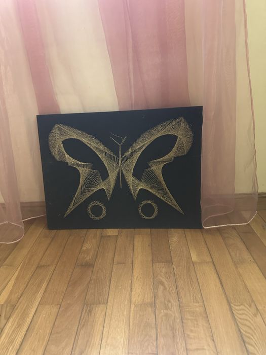 Quadro feito á mão