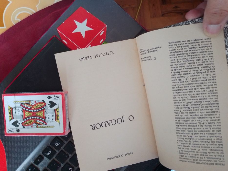 O jogador-Dostoievski-1e-5E-O Jogador-Dostoievsky-Expresso1e5E Desde2E