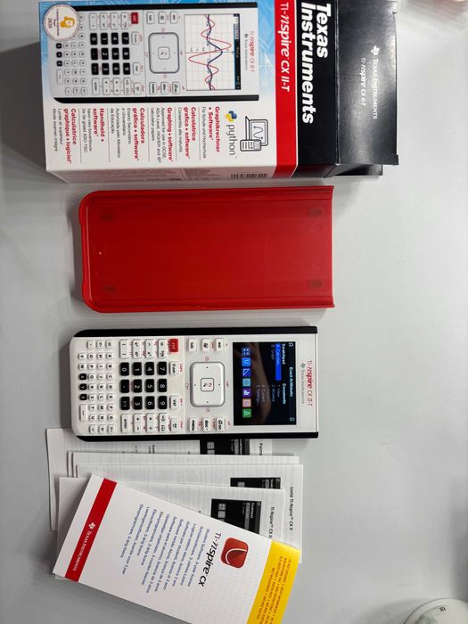 Calculadora Gráfica Texas Instruments Nspire CX II-T