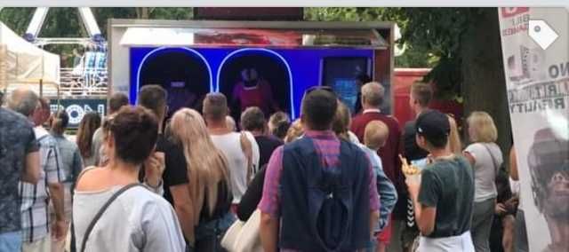 Wynajem: Zamki dmuchane, mobilny symulator Kina 9D VR, Dożynki,pikniki